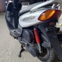 550 السلام عليكم دراجه نظيفه 90% نظافتها07700306018 العنوان الشعب