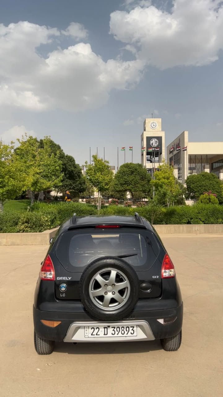 geely gx2 
بێ بۆیاغ رەقم سەنوی هەزە ژینگە هەمووی نوێ بەناوی خۆمە تەحویل بەشەرت گێڕ مەکینە تەبریت بەشەرت تەبریتەکەی بەس غازی تیا نیە باقی هەموو گیانی بەشەرت شاشە ئایپات کامیرە سەعر ٥٢ 
*********** أربيل, العراق
