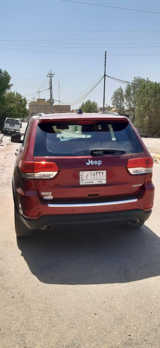 للبيع جيب شروك كراند موديل ٢٠١٤ وارد أمريكي مكفوله كفاله عامه لون كرزي فول مواصفات لمتد السعر ٢٥٥ للأستفسار *********** مكان السياره ناصريه

