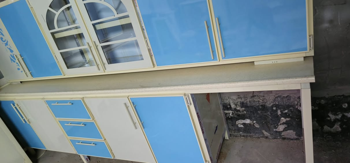 نبدل كاونتركم القديم مع كاونتر مستخدم أو جديد من عدنا
كاونتر مستخدم سطح مرمر نظيف جدا  ٥قطع
الطويل بي مكان غساله صحون قياس ٣ متر وياه معلق
السنك متر وربع ومعلق  وياهن بيت شافطه مال دهون
تركي تسكام شغل درجه اولى اخو الجديد

سعره ٧٠٠ الف
مكانه كربلاء حي النضال قرب بيت المختار محمد داهي
نهايه شارع سوق حي البعث (الكراج الاخير)

*********** واتساب 
***********

تابع البيج المستخدم لمزيد من العروض
https://www.facebook.com/share/1Am2wx1tDo/

https://www.facebook.com/share/1Am2wx1tDo/
رابط البيج للجديد
