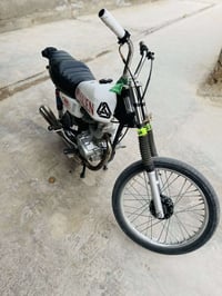 دراجة • أوراق كاملة • حالة زينة