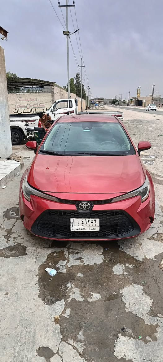 سلام عليكم
كورلا موديل 20 وارد امريكي رقم بصره معوقين بشهرالثاني بلسنه الجديده تصير حره سياره جاهزه 
السعر 115 وبيهه مجال مكاني البصره زبير 
للاستفسار ***********
