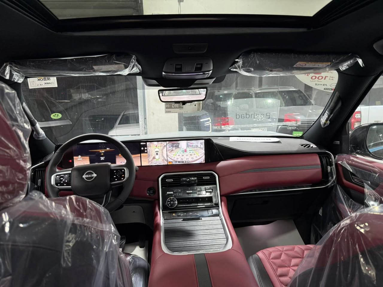 * باترول بلاتينيوم زيرو 2026 بغداد اسود تنفس طبيعي ضمان السور 
* ⁠سعد العبيدي (***********)
* ⁠شركة ذرى الخليج بغداد النهضة الشارع الثاني 
* ⁠نيسان بترول موديل 2026 اسود 
* ⁠السعر (114 مليون) رقم بغداد 
* ⁠العداد (زيرو) ضمان شركة السور
* ⁠المحرك 6 سلندر (3800 cc) 
* الكراسي الامامية مساج 
* ⁠دفع رباعي (4 * 4) فور ويل 
* تشغيل عن بعد شاحن وايرليس
* ⁠رادار امامي تحديد مسار قيادة ذاتية 
* ⁠ رادار جانبي (نقطة عمياء)
* ⁠عرض على الزجاج (داتا شو)
* ⁠ستيرن كهرباء شفتات ستيرن
* ⁠بصمة تشغيل بصمة ابواب 
* ⁠فتحة سقف (بانوراما) ثلاجة وسطية
* ⁠كامرات محيطية عدد (5) 
* ⁠داخل جلد احمر واسود 
* ⁠كراسي الأمامية كهرباء 
* ⁠الكراسي الامامية تبريد وتدفئة 
* ⁠كرسي السائق *ميموري* ذاكرة 
* ⁠كراسي 8 راكب كهرباء
* ⁠الكراسي الوسطية كهرباء
* ⁠جنطة كهرباء ثلاجة وسطية 
* ⁠مقاعد 8 راكب مري طي كهرباء
* ⁠حساس امامي خلفي 
* ⁠ويل كب قياس (20 انج)
* ⁠شاشة امامية كبيرة متصلة
* ⁠شاشات خلفية عدد (2)
* ⁠السعر (114 - مليون) رقم بغداد ضمان 
* ⁠شركة ذرى الخليج بغداد النهضة الشارع الثاني 
* ⁠متوفر نظام البيع المباشر والاستبدال (مراوس)
* ⁠سعد العبيدي (***********) بغداد, العراق
