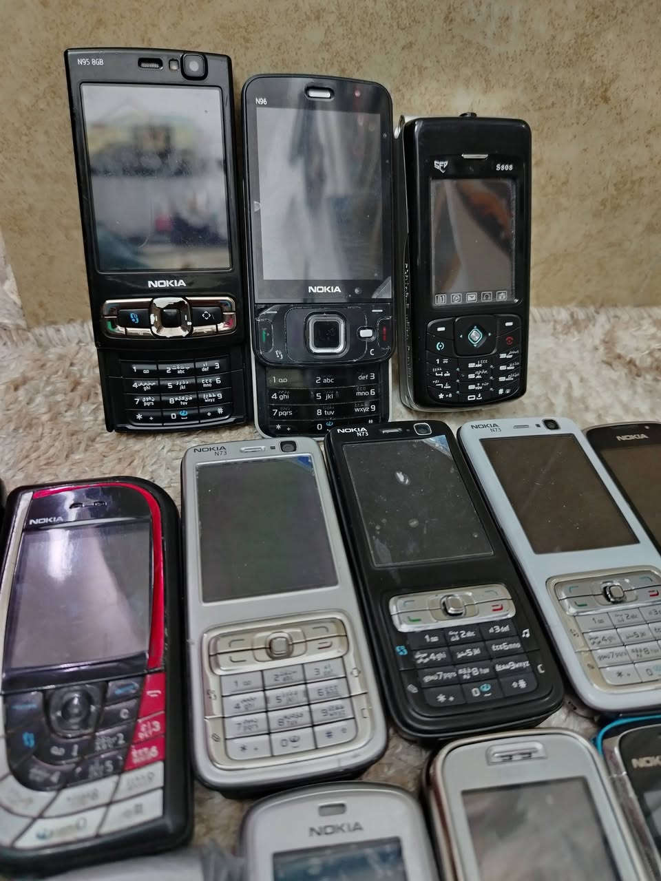 الكل شغالات وبشرط ع الفحص كلمن وسعره 👈والسعر اليوم غير يفرق على المنشور القبله غيرنا الاسعار ونزله من السعر🫵


**إذا كنت صاحب هذا الإعلان وتريد حذفه لأي سبب، رجاءا أرسل رسالة إلى الدعم الفني**