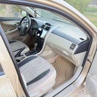 كورلا ٢٠١٣ • حادث امامي • محرك ١٨٠٠