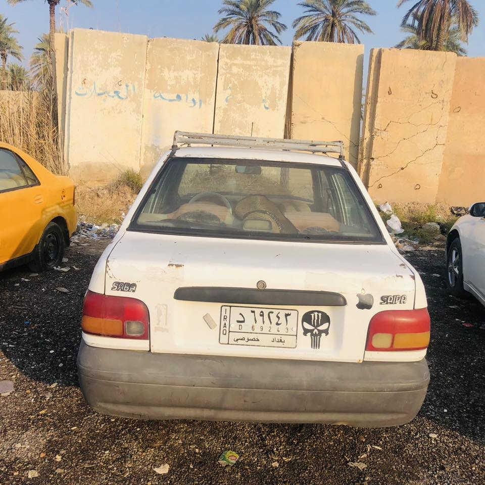 السلام عليكم سايبه للبيع 2010 معمره شواصي وخياسات قماره والبنيد عليه فابلون ابيض سعره 27 مكانه حسينيه الراشديه ***********
