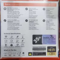 HOCO EQ20 • ANC+ENC • بطارية طويلة
