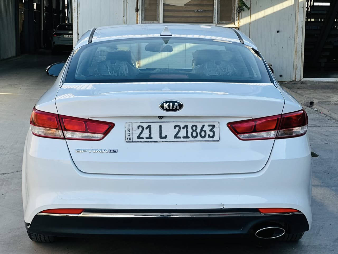 للبيع أو المراوس 
 كيا اوبتما 2018  امريكي fe
رقم سليمانيه
حادثها فقط دعاميه 
محرك 2400 GDI
تدفئة - تبريد ثلج - لايت LED
صور الحادث مرفقة 
للاستفسار   
***********
***********
