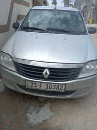 رينو لوكان • محرك جديد • كهربائيات جديده