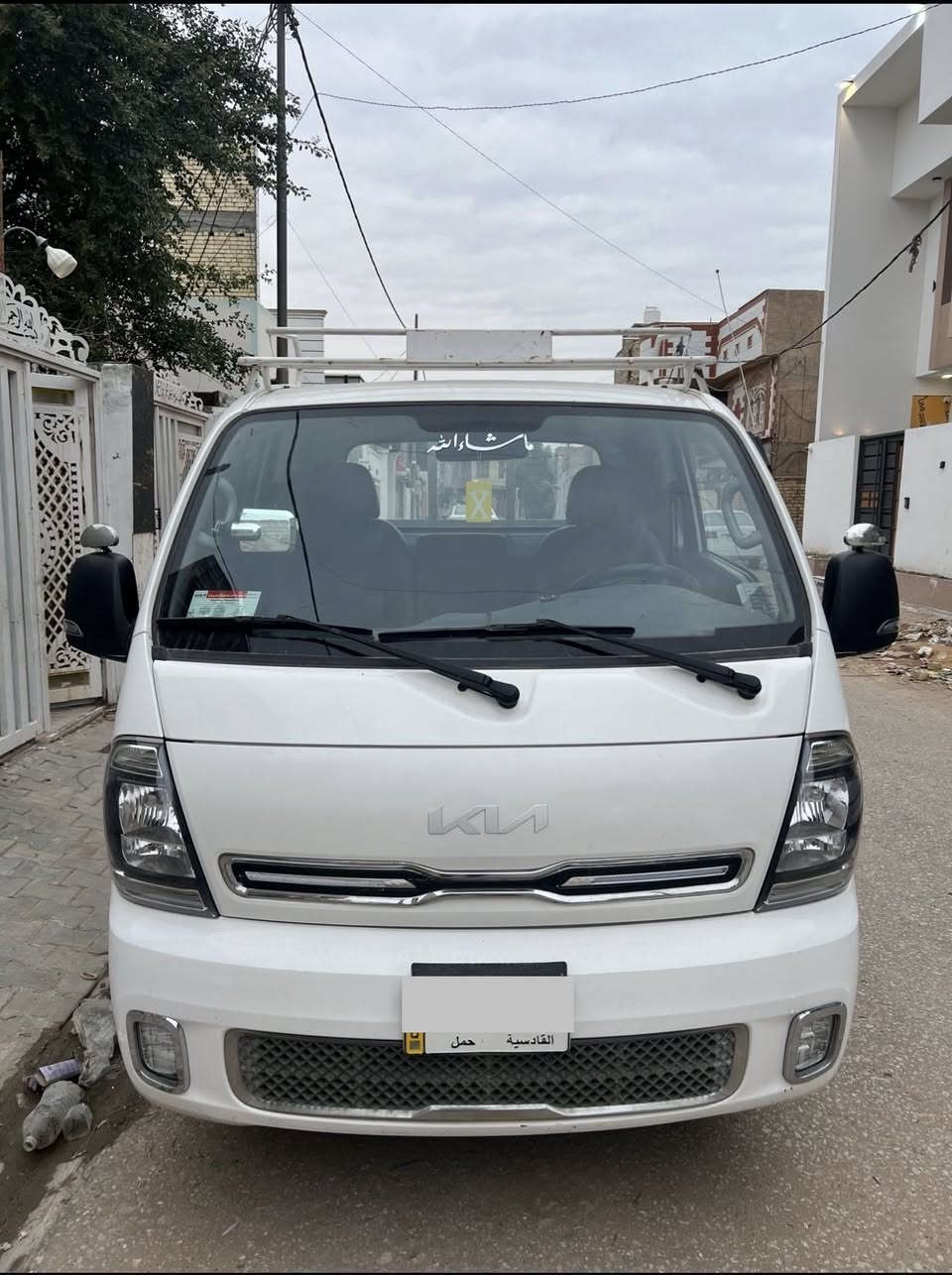 كيا حمل للبيع 2700 كفاله عامه موديل 2022 رقم قادسيه السعر 145 مكان السياره نجف حي ميسان السياره باسم الشركه بعدها كبل داور باسمك يريد مداور ***********
