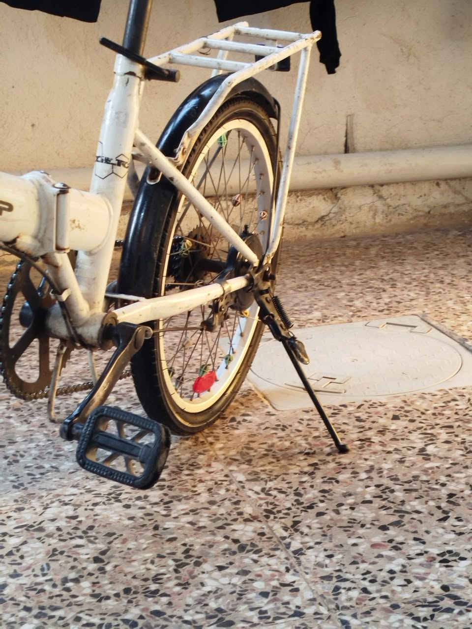 باسكل للبيع حجم 26 السعر 55الف وبي مجال بيع مستعجل 
***********
