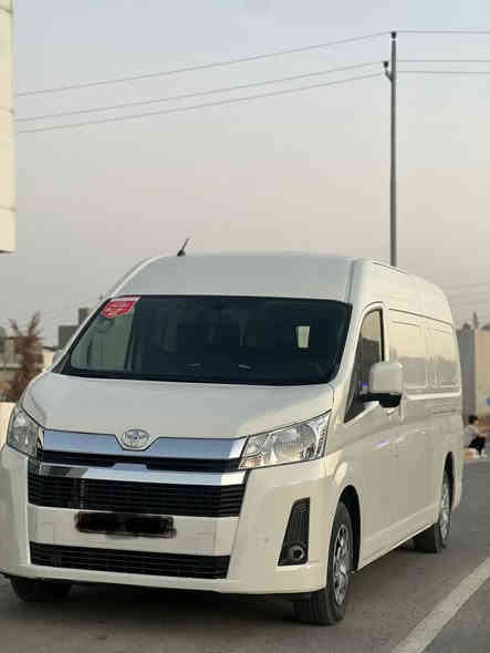 هايس……
موديل 2020…………
كيرو ...مه كينه به شه رت ...بور غى بانه دراوه..
مه كينه 6V... 3000……..
سه نه وى تا سالى 2030نوى كراوه ته وه
بوياغ 1پارجه ونيو .…..
دركَاى سلايت ته نيشت
دو بستى هه يه .......
شاشه ئاييات .. ....
كاميره دواوه......
حاسه...پشت و پيش
جام كاره باى.....
قفل مه ركه زى......
زماره مؤبايل ***********
