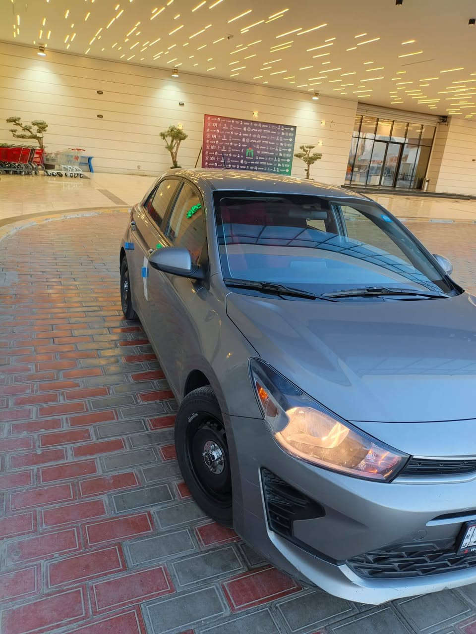 السلام عليكم
كيا ريو 2023 هاش باك معوقين وارد كندي تقرير غرق
محرك 1600 دبل نوزل شرط كفاله تبخير وتنقيص
كير شرط
تبريد ثلج
حداديه شرط
تايرات قبل اسبوع شديت طخم 
باتري قبل اسبوع شاده 
سيارة جاهزه وين ميعجبك تراي
رقم مثنى وكاله عامه مطلقه
مكان السيارة ناصريه مركز
للبيع نقد فقط 
او مراوس بسيارة خصوصي
الضرر بسيط جدا بدون تبديل السونار داخل الصور
السعر 108


**إذا كنت صاحب هذا الإعلان وتريد حذفه لأي سبب، رجاءا أرسل رسالة إلى الدعم الفني**