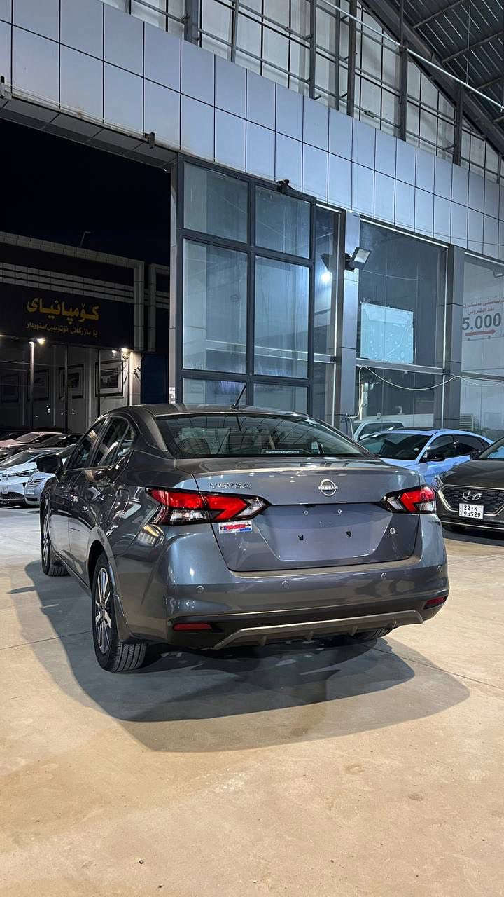 نيسان فيرسا 2024
حادثها باب السكن فقط صبغ

قطعتين كلير امريكي

ایرباك البردة صفحة السكن ومرجع سستم

ماشية 7 الف ميل فقط

سيارة جديدة بدون مصرف دينار السيارة كاتى يعني تترقم شمالي ب 11$ ورقة فقط بأسم المشتري
السعر 117$ ورقة ومجال

رقم الشاصي

3N1CN8DV1RL883581

للاستفسار ***********واتس اب 
***********
