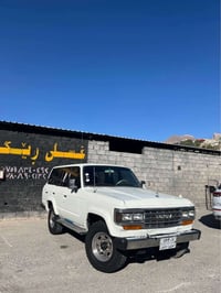 لاندكروز • ١٩٨٧ • دفع رباعي