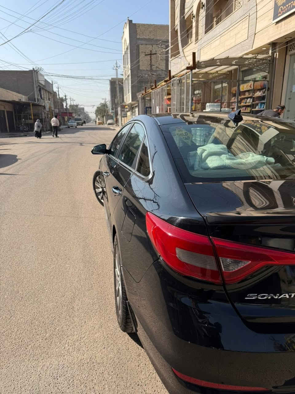 السلام عليكم سوناته مديل ٢٠١٥ فول ماعده البنوراما
بصمه 
كشتات جلد
تدفه بلكشنات
دبل صالنصا 
حادثه خاملغ وبنيد 
السعر ب١١٠ وبيه مجال 
بسمي السياره بغداد مشروع وطني 
***********
