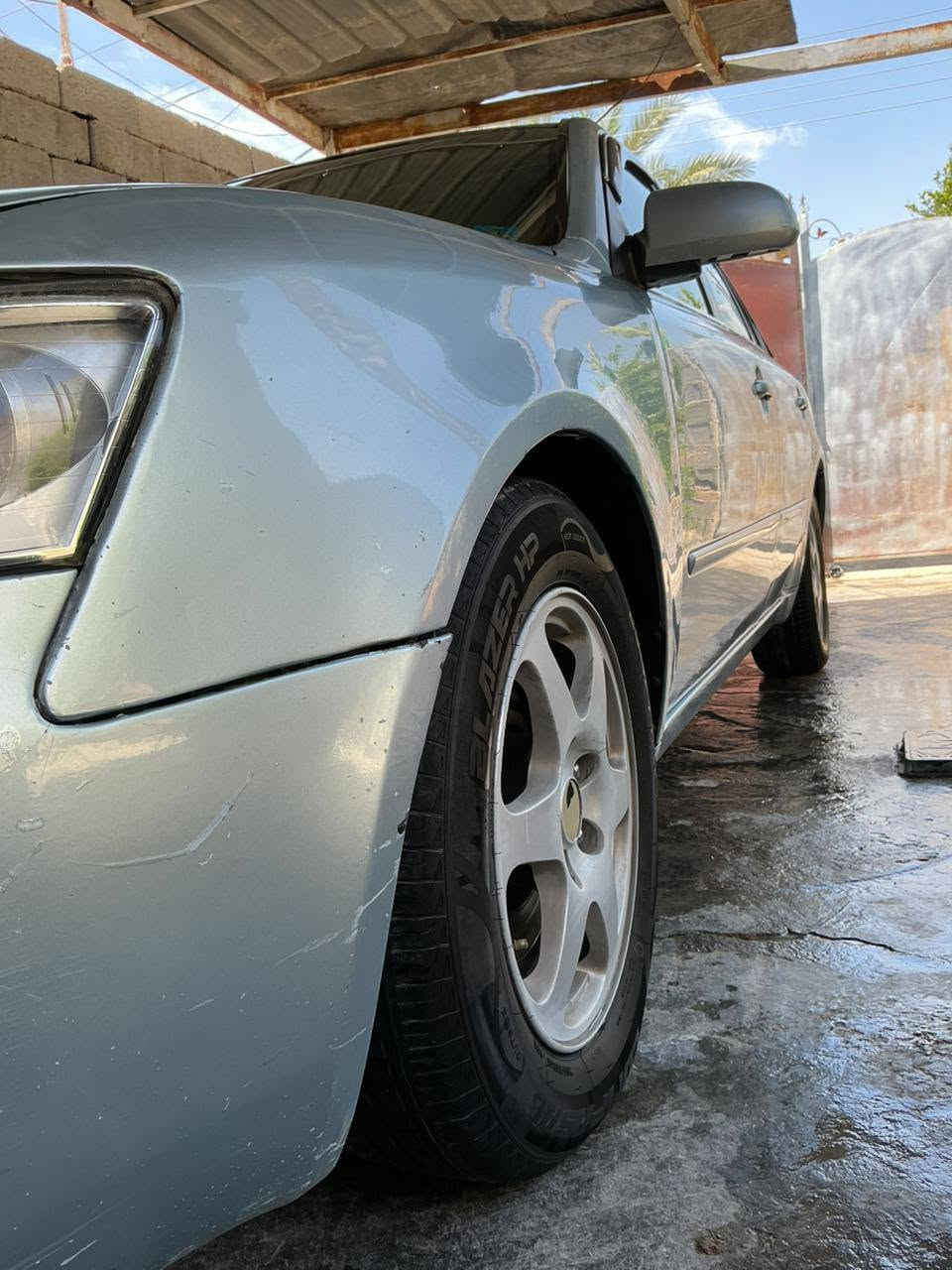 سوناتا مقدس 2006كفاله عامه مكينه V6 مكينه وكير جدد تبريد تدفئة حداديه خير من الله وارد كندي فئه بوليسي بدون ضرر فقط كلير رقم بغداد بسمي المكان بابل حصوة ***********سعر على الرقم
