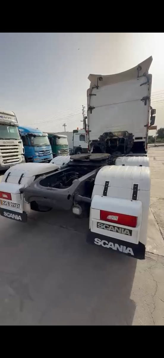 سلام عليكم سكانيا مديل 2018 فول مواصفات سحال خلفي مزوج باج بطن ثلاجه محرك R500 سوبر عادي السياره جديده وجاهزه هزه وفحص جديد  السعر 540 الاستفسار ***********
