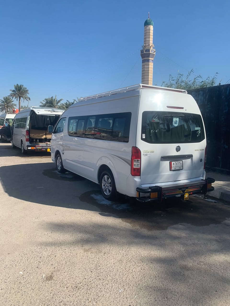 السلام عليكم فتون عالي سي اس 2 موديل 2020 مكفوله السياره ماشيه 110 دوشمه كامله وبيه منضومه غاز رقم التلفون (***********) العنوان البصره
