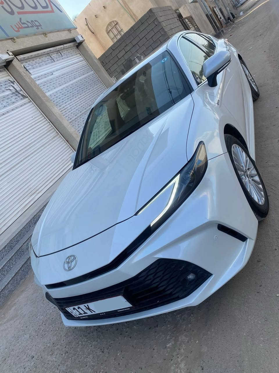 كامري 2025 وكاله عبداللطيف جميل السعودي 
ياباني اصلي محرك 2500 هايبرد 
فول مواصفات e plus 
برده خلفيه
دخول ذكي بصمات ابواب 
فتحه سلايدروف 
حساسات امامي وخلفي 
مرقمه بغداد وكامله 
مستلم سنويه ولوحات 
السياره اقساط مقترض وكفيل اخوان اخ وواخوه الكفيل نفس البيت ناس مرتبين وموظفين 
السياره جديده بمعنى الكلمه 
مكان السياره بابل ***********
