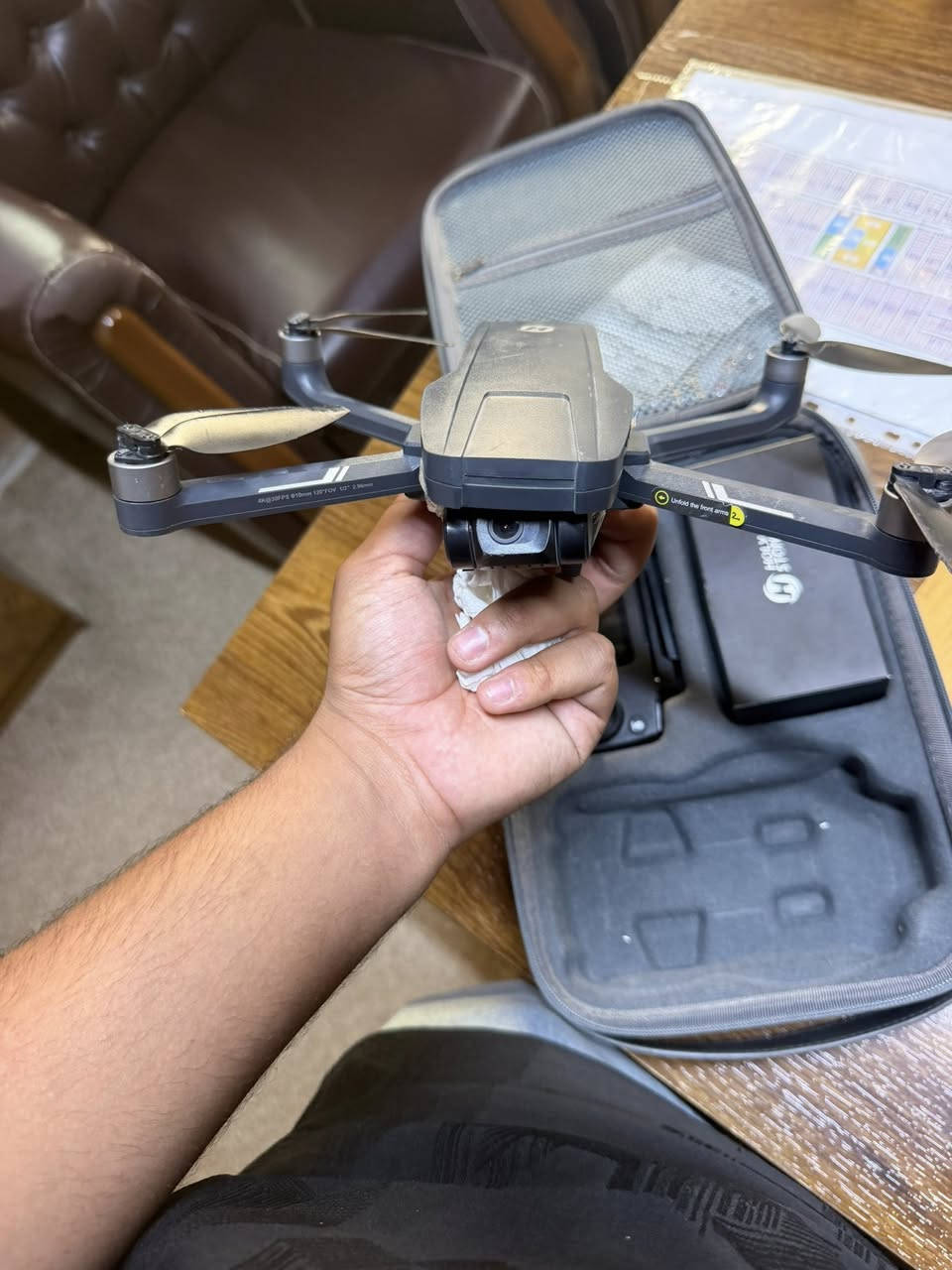 للبيع طيارة درون بطاريه وحدة


**إذا كنت صاحب هذا الإعلان وتريد حذفه لأي سبب، رجاءا أرسل رسالة إلى الدعم الفني**