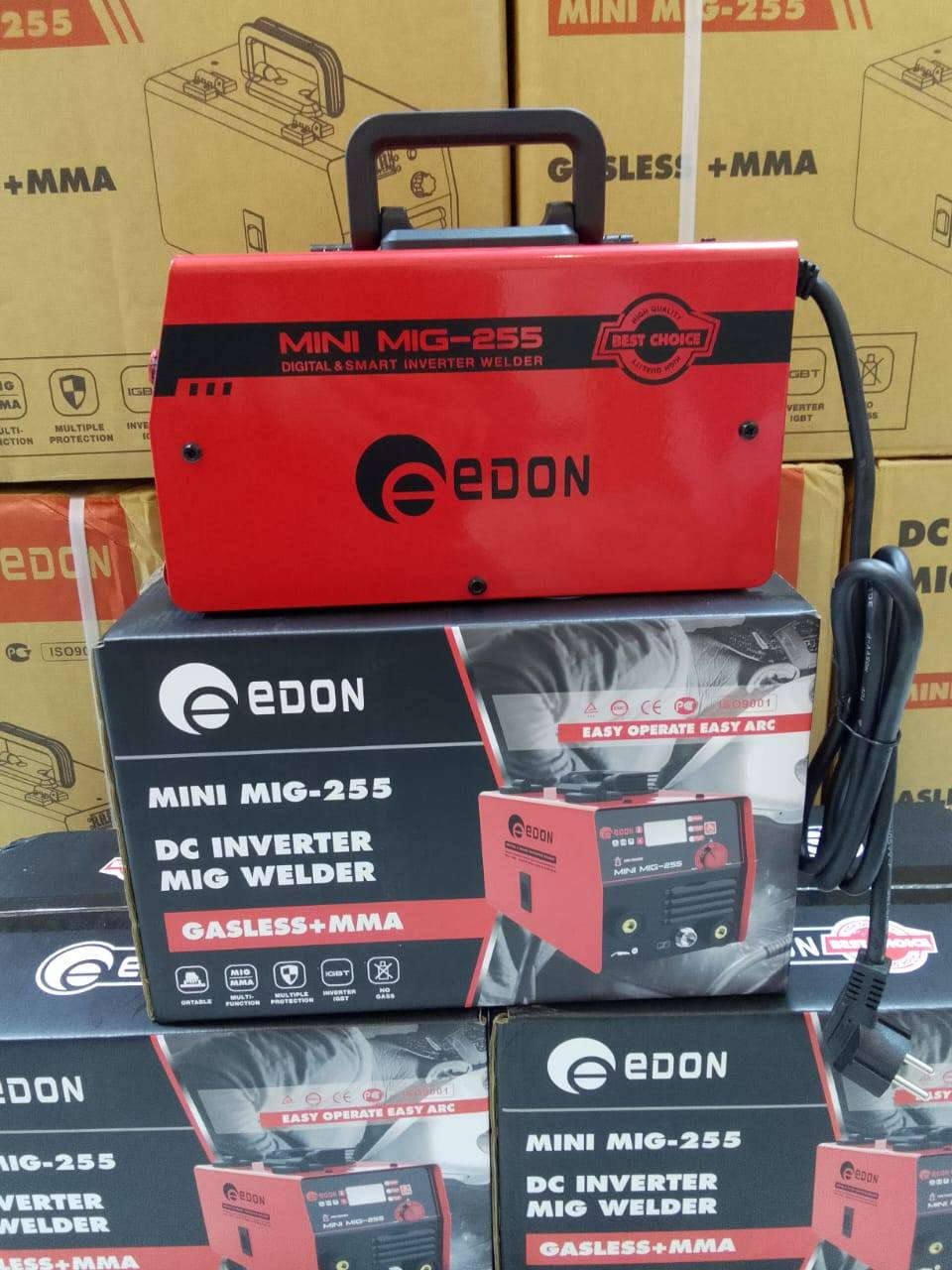 وصول ماكنة اللحام ميك + ولدن من شركة ايدون العالمية المتخصصة بصناعة مكائن اللحام
بسعر 70 الف
يتوفر خدمة توصيل مجاني لجميع المحافظات 
 
للحجز والاستفسار يرجى مراسلتنا على رقم الواتس اب
0770464933


**إذا كنت صاحب هذا الإعلان وتريد حذفه لأي سبب، رجاءا أرسل رسالة إلى الدعم الفني**