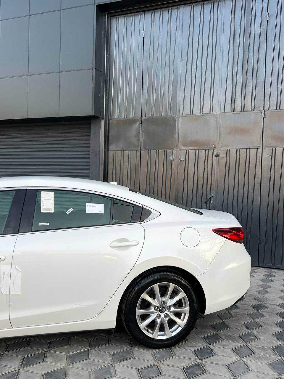 Mazda 6 2014 xliji
‎مازدا ٦ خلیجی ۲٠۱٤ ناوزەرد
‎ڕەنگ سپی
‎دوو پارچەو نیوی بۆیاخە بێ ناوگرتن هیچ هیچ ناوی نەگرتوە ـ بێ ئیرباگ  ـ بێ گۆڕاو ـ بێ کراوە 
‎مواسەفات 
‎بەسمە  ـ  گێر شەفت ـ ئاوێنە شەفت دوگمەی داخستنەوە ـ حاسە ـ تەحەکوماتی سەر سوکان ......
‎تەقەو ڕەقە و تەبرید بەشەرت 
‎تەنها ۱٥۷ هەزار کیلۆمەتر رۆشتوە
‎سەیارەکە زۆر تازەیە 
‎گێڕوو مەکینەی نەکراوەتەوە بە شەرت
‎سعری $109 مەجالێکی کەمی هەیە 
‎بەناوی خۆمەوەیە کەی ویست بۆت تەحویل ئەکەم 
‎تکایە لەکۆمێنت سعر مەنوسە ماڵی کەس مەشکێنن
‎جوابی کۆمێنت و چات نایەمەوە بەس تەلەفون 
‎سەیارەکە لە سلێمانییە هەموو شتێکم نوسیوە
*********** 
٠۷۷٠ ۲۱٠ ۲۳ ۲۸ السليمانية, العراق
