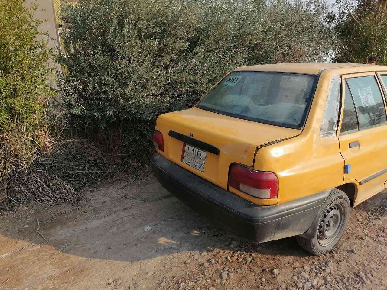 السلام عليكم. سايبا موديل ٢٠١٣  رقم قاسية سنويه لل ٢٧ محرك وكير نظيف تخم تاير. مصفره خط وبحث وغرامات. الفان شغال تبريد ما اعرف نقصه. مكان السيارة بابل الشوملي مركز شرطة الفرات السعر ١٧ وبيه مجال . موبايل ***********
