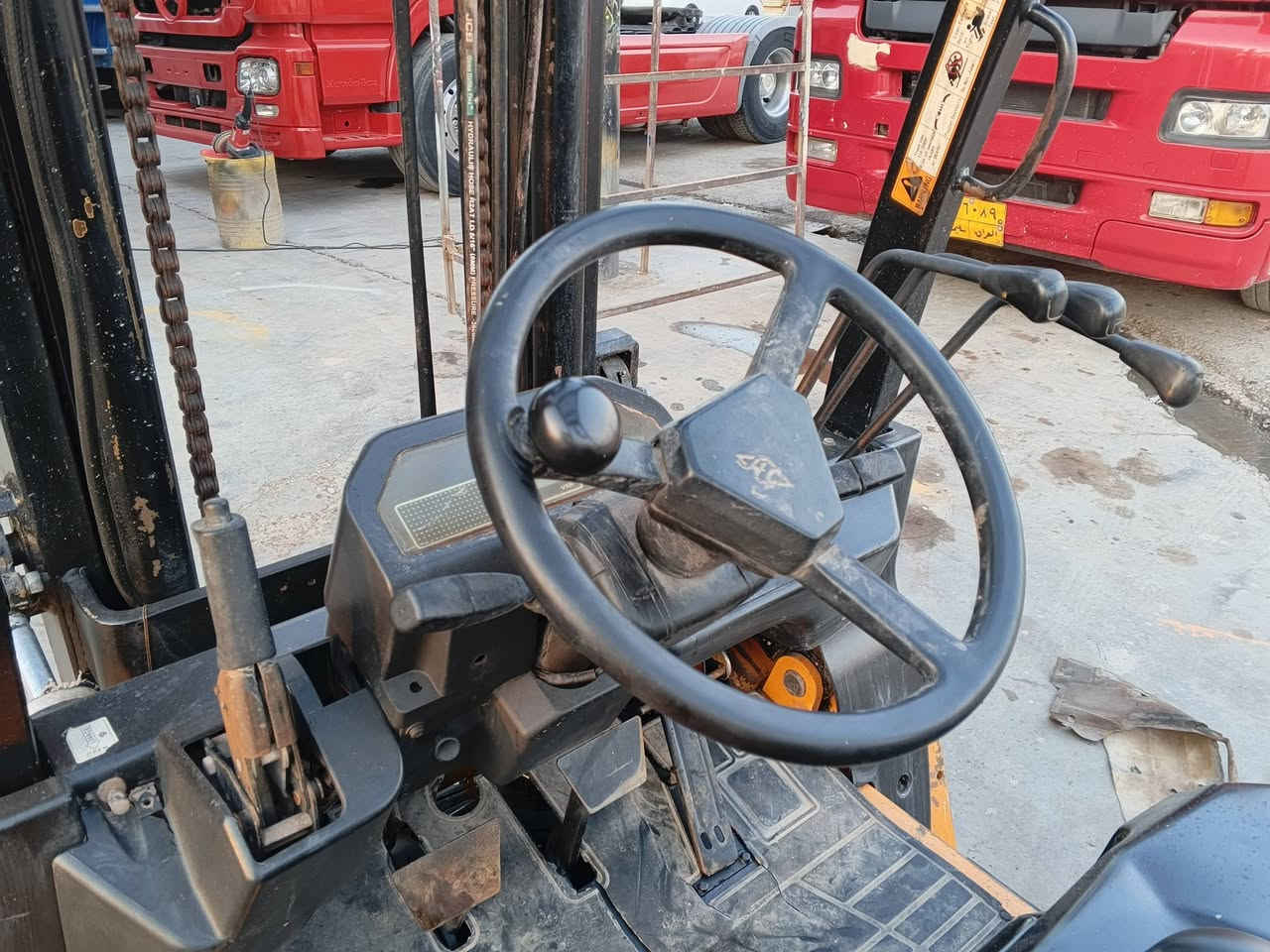 سلام عليكم
للبيع رافيعة HC موديل 2012

محرك كير ازورةياباني 

3طن 3حركة محرك كير بشرط 

اوراق كامل منفيست كاتي سليمانية

سعر 65شوية مجال 

عنوان كلار ***********
