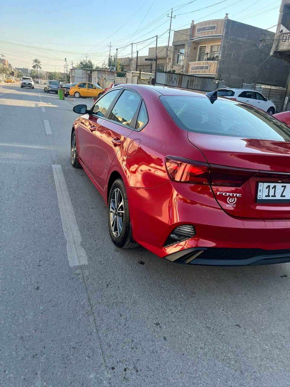 السلام وعليكم 
فورتي موديل 24 بائسمي ماشية 21 ميل 
مواصفات تحكمات نضام قياده رادار تحديد 
مسار كامرة دوارة شاشة نضام كار بلي
مكينة 2000 دوش  سيارة مال جناي 
سيارة خير من الله اخت الزيرو 
السعر 162 وبيها مجال 
رقم السيارة بغداد
حادث من امريكيه باب السايق وشبر ب جاملغ الخلفي 
***********
