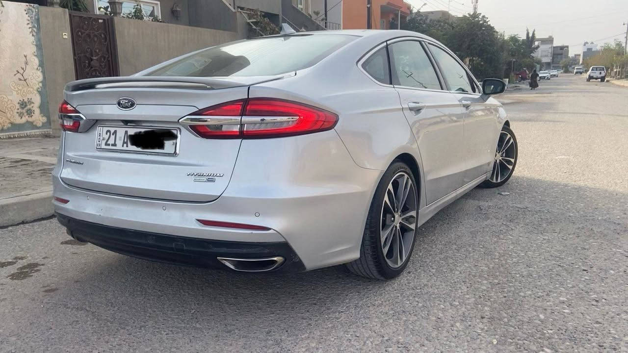 Ford fusion 
ناو: فۆرد فیوژن 
مۆدیل: ٢٠١٩
ماوەی رۆشتن : ٨٥ مایل
مواسەفات: تیتانیوم 
سەنەوی و ژینگەو رێگابانی تا ٢٠٢٩ تازەیە 
مەكینە ٢٠ تۆربۆ 
گێر و مەكینە بەشەرت
بەناو کردن بەشەرت 
یەك چاملغی داواوە سبوغە بێ ناو گرتن بێ ئێرباگ 
سعر : ١٤٠ 
ڕەقم سلێمانی 
*********** أربيل, العراق
