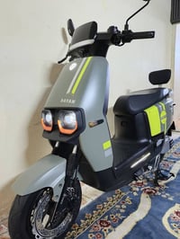 وبركاتة... دراجة RAYAN ام عيون  موديل 2025 اخت الزيرو ماشية قليل  ملف ...