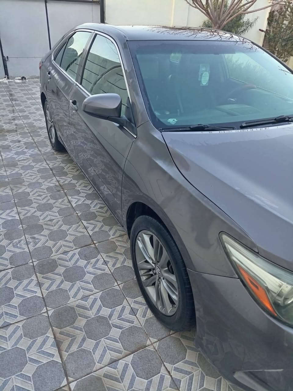 السلام عليكم 

للبيع كامري وارد امريكي موديل ٢٠١٦

فئة Se   سيارةمواصفات شاشة و كامرة بلادية تحكمات ستيرن وشفتات مال نمر بلاد كشن كهرباء داخل جلد وقماش سيارة حلوة ترايها ونشاط خير من الله 
مصبوغه حزام بدون دواخل 
رقم سليمانيه تحويل مباشر بأسم المشتري مكان السيارة الانبار فلوجة السعر١٣٠ وبيها مجال 
مكلف بل نشر رقم صاحب السيارة 

 ***********
