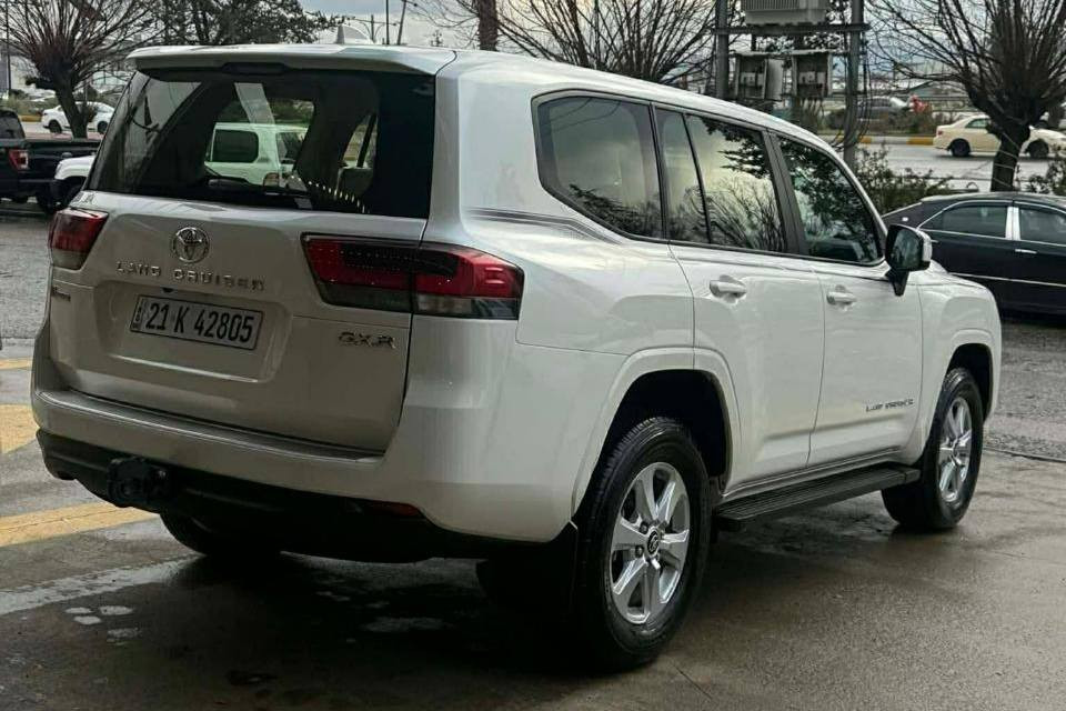 تۆیۆتا لاندکروز 2025 GXR 
سفری شەریکەی جیهان 
تەنها 1 هەزار کم ڕۆشتووە 
دەعامی بۆ دەعامی بەشەرت 
نوکە دەرزی پێوە نییە 
تازە رەقەم کراوە 

سعر : لە کۆمێنت داوای بکە ڕاستەوخۆ بۆت دێت 🤖 

سەیارەکە سفرە هەموو گیانی بەشەرت 

ژمارەی خاوەنەکەی 
***********
