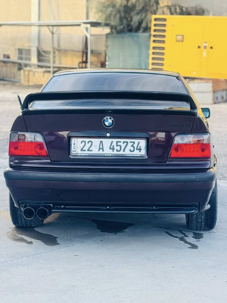 BMW E36 1993 520🔥🇩🇪
سەیارەکە ماڵی دۆستە بێ مەسرەفە
گێڕی عادییە 
ناوی زەردە
چوار تایەو ویلی BBSی ١٧ی لۆکی لە ژێرە
گێر مەکینە کارەبایی ئەکسل کامل بەشەرت
ئێمپریفایەری زۆر باشی تیایە
دوجام کارەبا
صاڵۆنصای سپۆڕت
بەگلایت لێزەر 
سەنەوی تا ٢٠٣٠ تازەیە
هەزەی بەسەرچووە
٧٠هەزار غەرامەی تیایە دوای معامەلە وەریگرەوە
🔥🇩🇪🔥🇩🇪

قفڵ و کۆتایی بێ هیچ معامەلەیەک ٤٤ گەڵا
👇🏻👇🏻👇🏻👇🏻
شوێن سلێمانی
0772 532 6004
