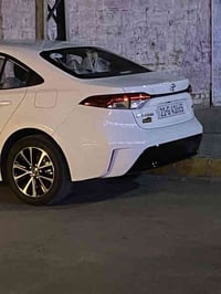 سياره كورلا24وارد صيني شكل أمريكي فول مواصفات بصمه رادار سلايت محرك 16...