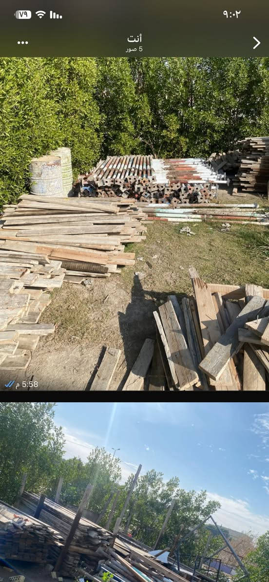 للبيع خشب وجكات ‭٠٧٨١ ٢٩٣ ٣٢٨٤‬ بسعر مناسب
