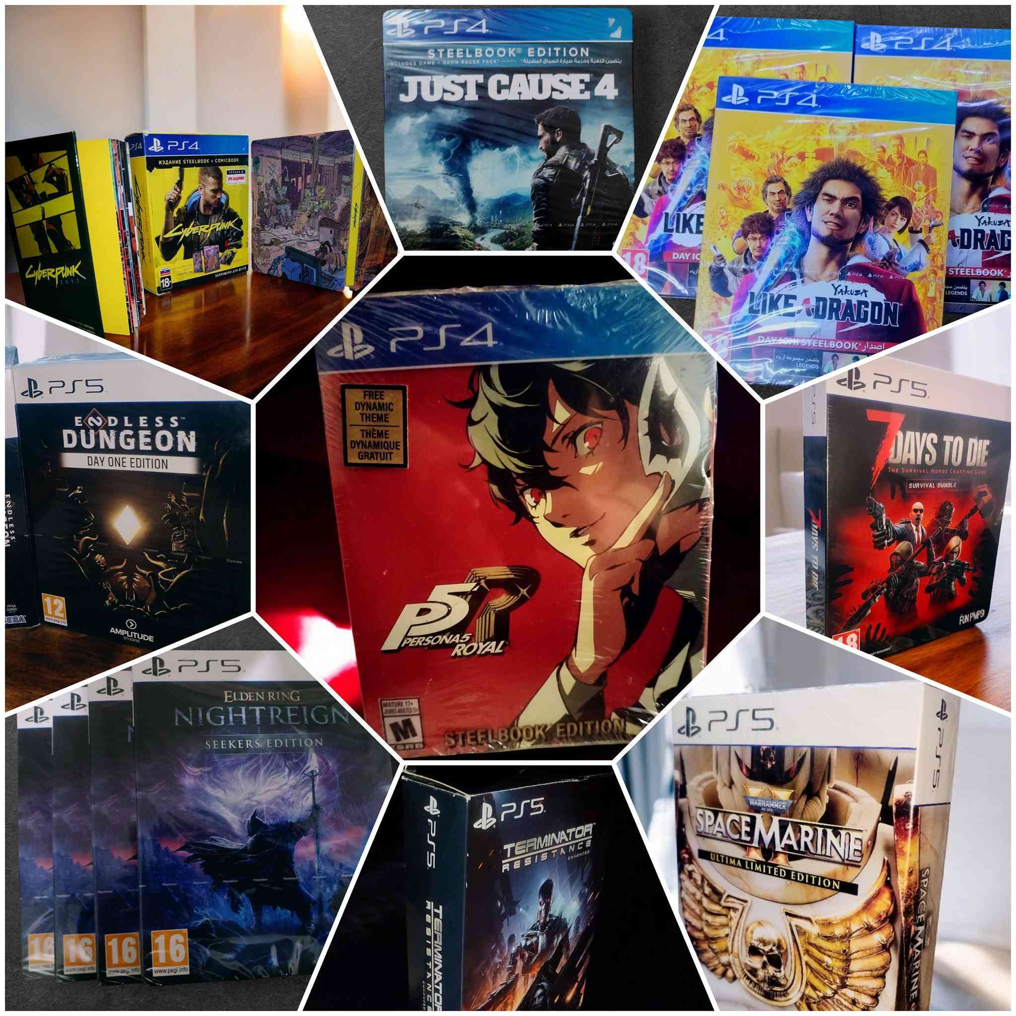 السلام عليكم ورحمة الله

متوفر توصيل لكل العراق وضمان على كل القطع 

اي قطعة ببالك تريد تعرف سعرها وتفاصيلها اكتب اسمها بتعليقات وارد عليك

وبلمناسبة متوفر مئات الالعاب اذا تحب تشوف بيجي ادزلك إياه


**إذا كنت صاحب هذا الإعلان وتريد حذفه لأي سبب، رجاءا أرسل رسالة إلى الدعم الفني**