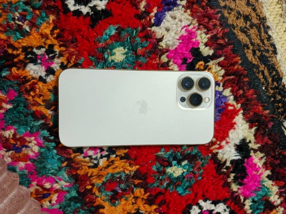 نجف آيفون ١٣برو ماكس مكفول عله لفحص اي شي ممبدل بيه شي والله 