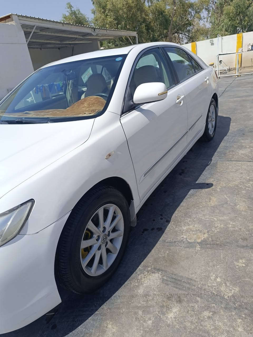 تويتا كامري 2009 خليجي فول مواصفات شرط تحويل فتحة كوشن كهربائي تبريد مركزي ***********
