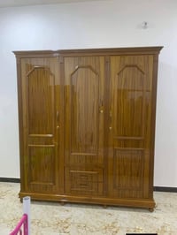 غرفة نوم • أثاث خشبي • ديكور