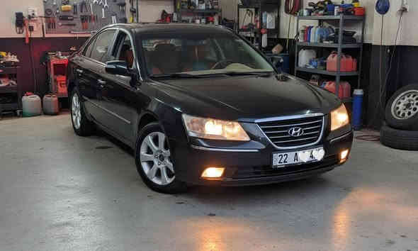 نضافه وكصتها حلوه جنطه 

سوناتا امريكي🇺🇸

موديل 2009ليزري

محرك كير خير من الله 

محرك دوش 

صدر  جديد

تايرات نص عمر 

شاشة جبيرة معا مسجل بلاتوث

تبريد ثلج تدفئه نار

كهربائيات كلها شغاله

سماعات May فرقه
 
السعر 49$ وبيها مجال بصيط

مكانها صلاح الدين الشرقاط  (الهيجل) 

اتصل وتدلل 

***********بي وتساب هم
