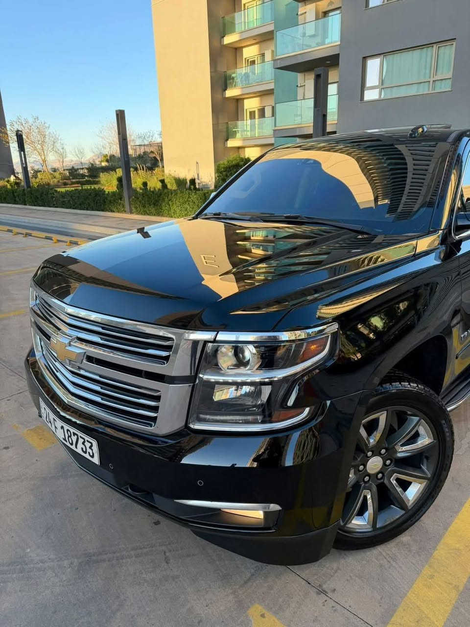 السلام عليكم تاهو موديل 2020 خليجيه وكاله المنصور الاستفسار الاتصال على الرقم ***********
