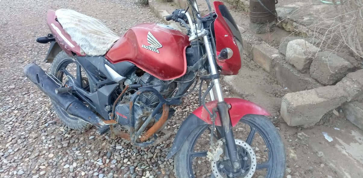 السلام عليكم موطور هونده للبيع الاستفسار عل رقم ***********
العنوان جنوب الموصل ناحيه الشوره
