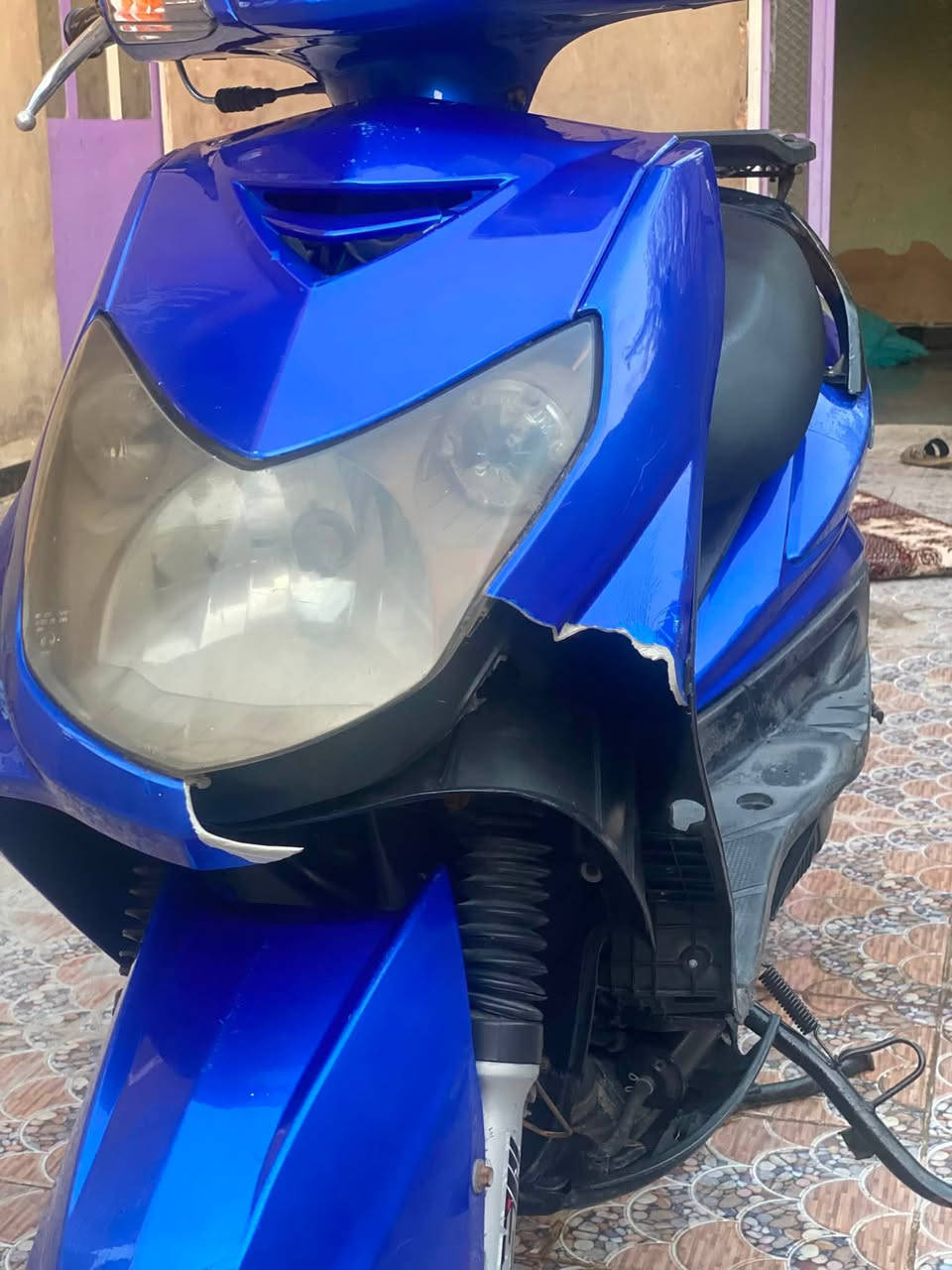 سكنس فحل للبيع ، مثل مموضح بل صوره الدارجه ترايش مابيها وكفراها الامامي بي كسر ، الدراجه ١/١ 
*********** للاستفسار واتساب واتصال
