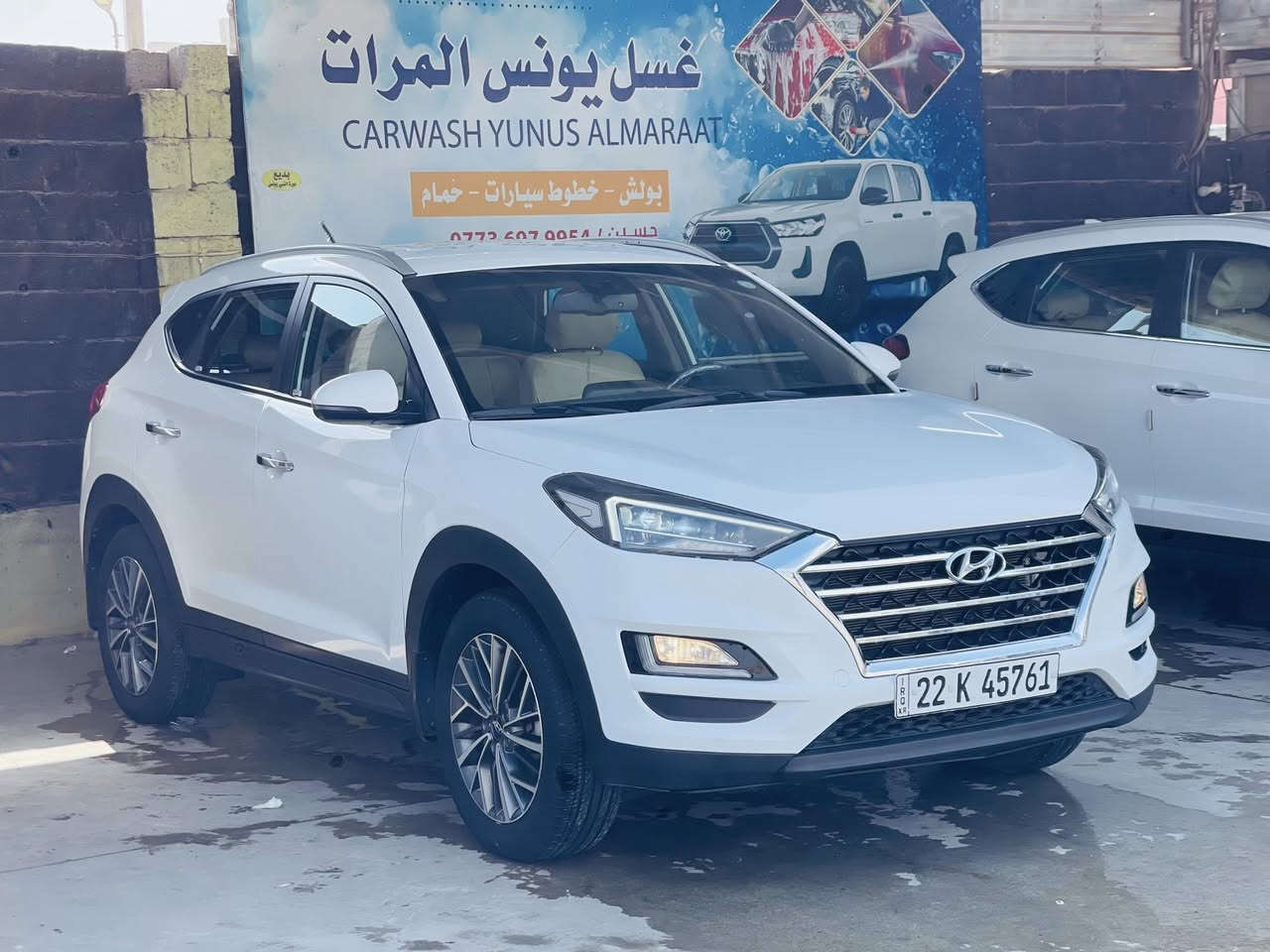 توكسان خليجي 
موديل 2019
رقم اربيل جديد
ماشي 130
محرك ما مفتوح 
مكفول من الصبغ
السعر 200$ وبيه مجال
مكان السياره اربيل ناحية الكوير


**إذا كنت صاحب هذا الإعلان وتريد حذفه لأي سبب، رجاءا أرسل رسالة إلى الدعم الفني**