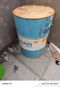 برميل 220 لتر • صناعه الماني • كربلاء الزبيليه