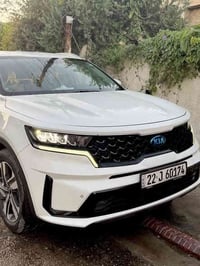 سورنتو 2021 خليجي  السيارة على ايدي نايلون شركة بعدة بيها  رقم اربيل ب...