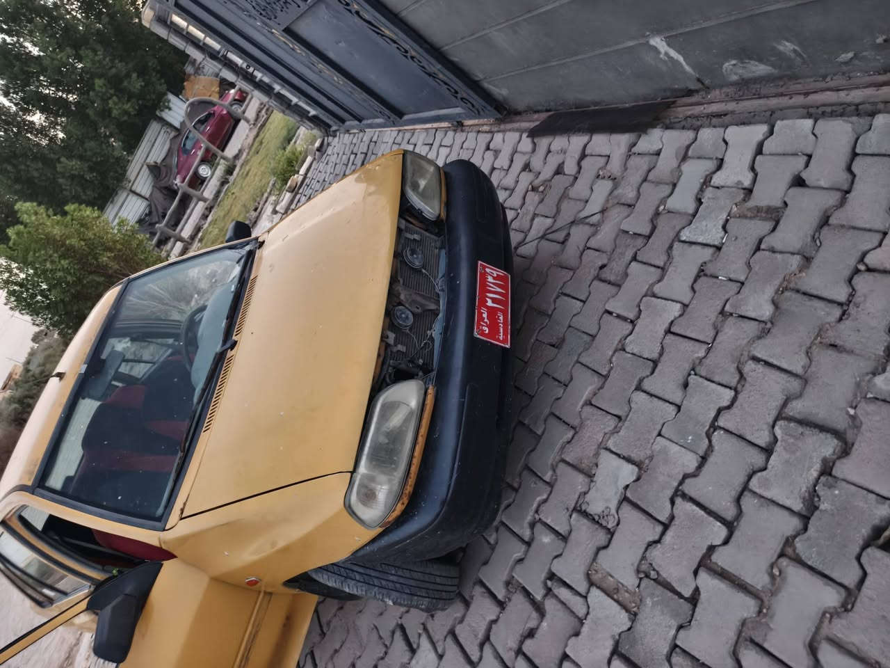 سايبه موديل ٢٠١٢جاهزه من كلشي كير مكينه رقم أحمر قادسيه راعيه موجود سعر ١٠بيه مجال مكان ديوانية شراي تصل على رقم ***********

