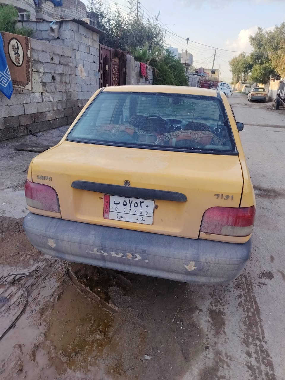 سلام عليكم سياره للبيع موديل 12مصفره هيه وغرمات ابيع مستعجل محرك كير كفاله تبريد  تدفه شغال ابيع مستعجل كهربائيات شغاله كشر يخبل شواصي سياره كفاله مكاني بغداد تحويل ثاني يوم سعر 29 بيهه مجال  رقم الهاتف اي ستفسار ***********سنتر لو كله شغال
